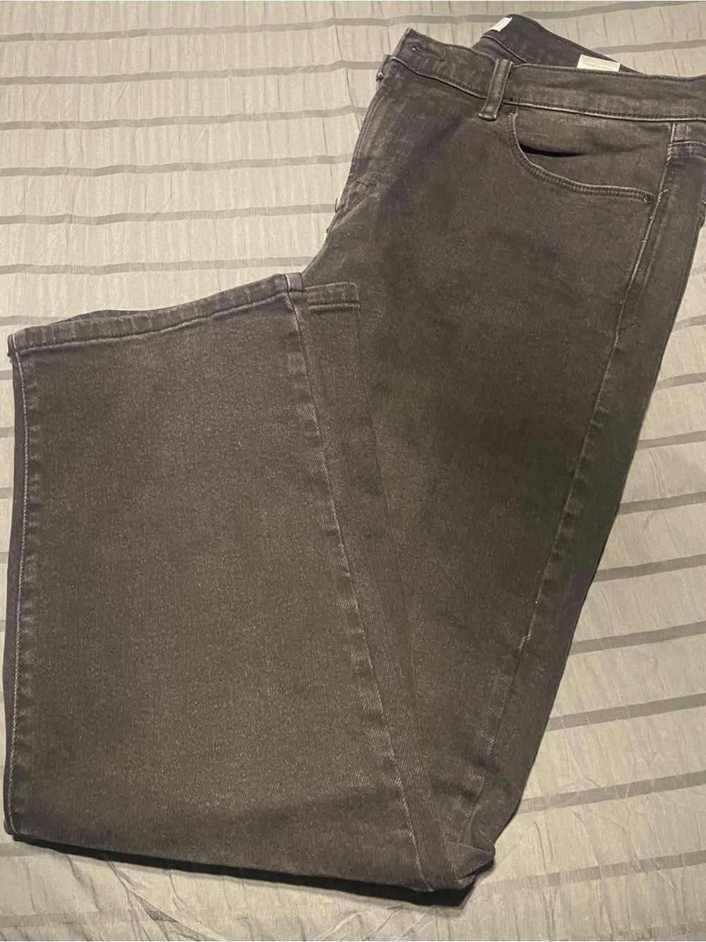 Kensie Black Cropped Ankle Jeans